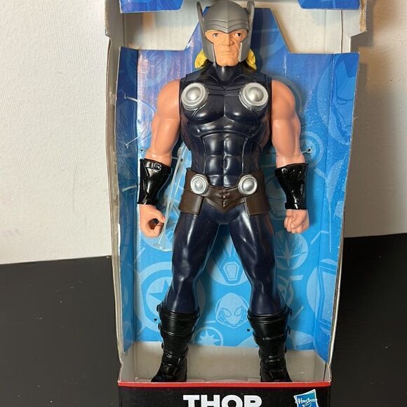 Marvel Thor 10-inch Action Figure E7695 2019 Hasbro - Picture 5 of 5